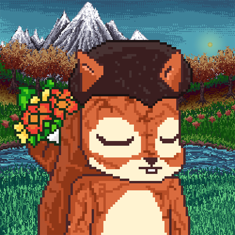 Pixel Squirrels #2337